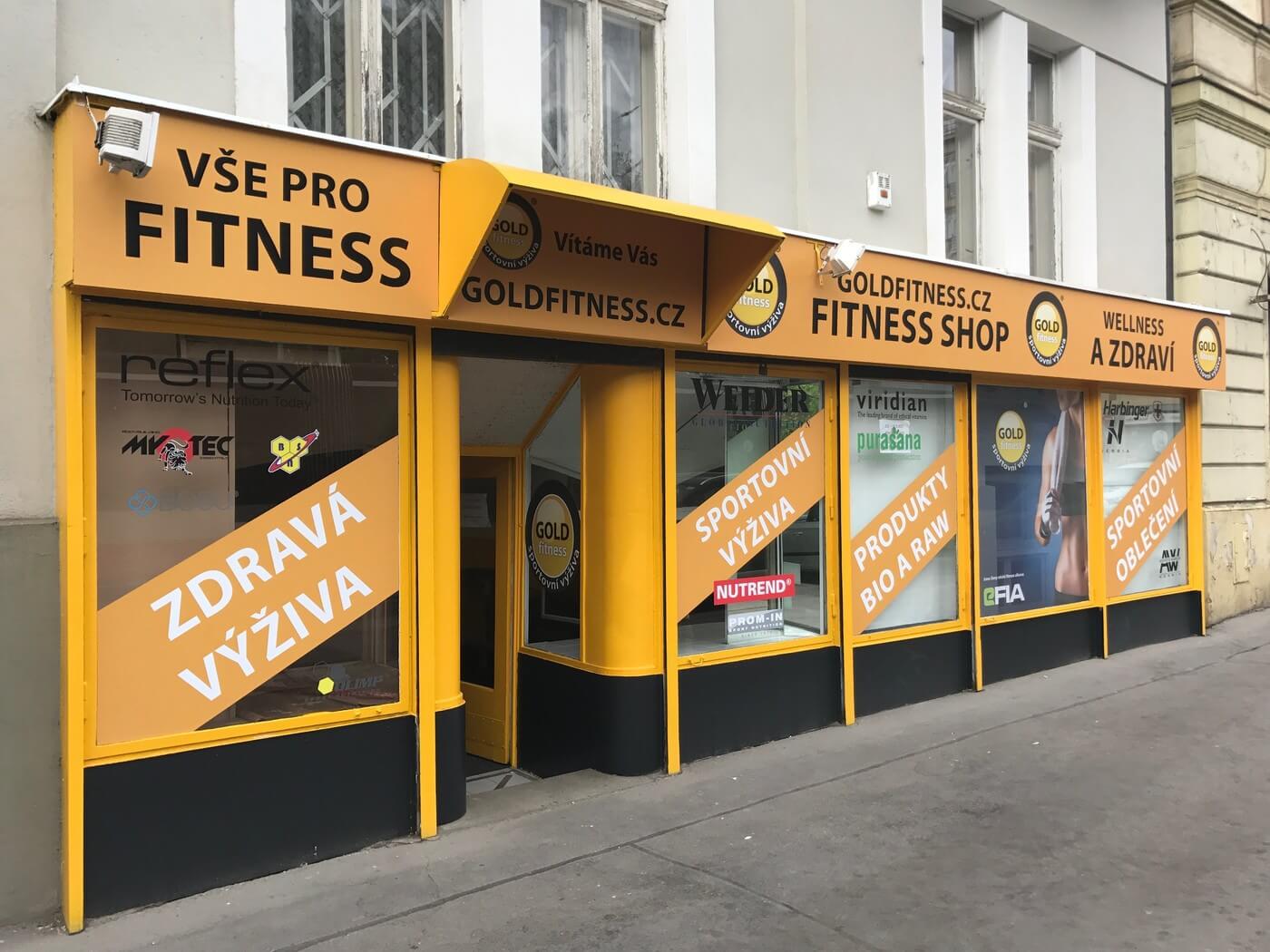 Představujeme členy eFIA.cz: Fitness obchod Goldfitness.cz (Praha, Vinohradská)- tradice a dobré jméno více než 27 let