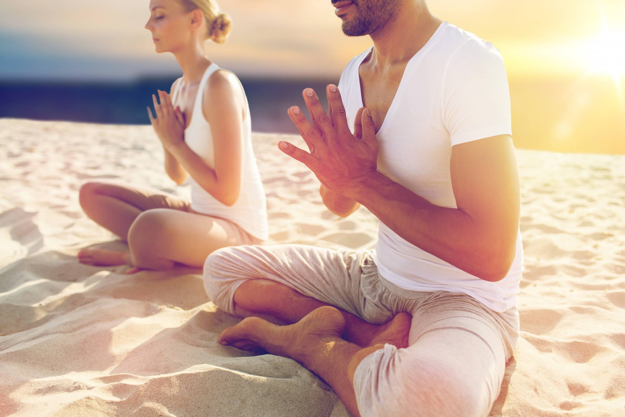 Cvičení jako aktivní meditace - meditovat lze i při zvedání činek