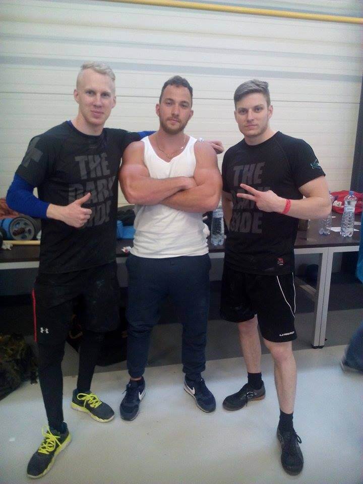 Czech Weighted Workout Battle 2016