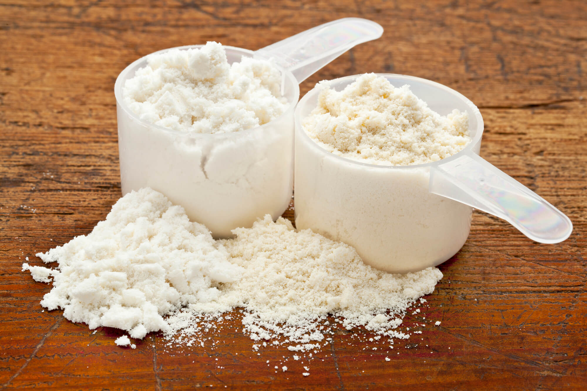 Nativní nebo syrovátkový protein - který je lepší? Záleží na kvalitě mléka
