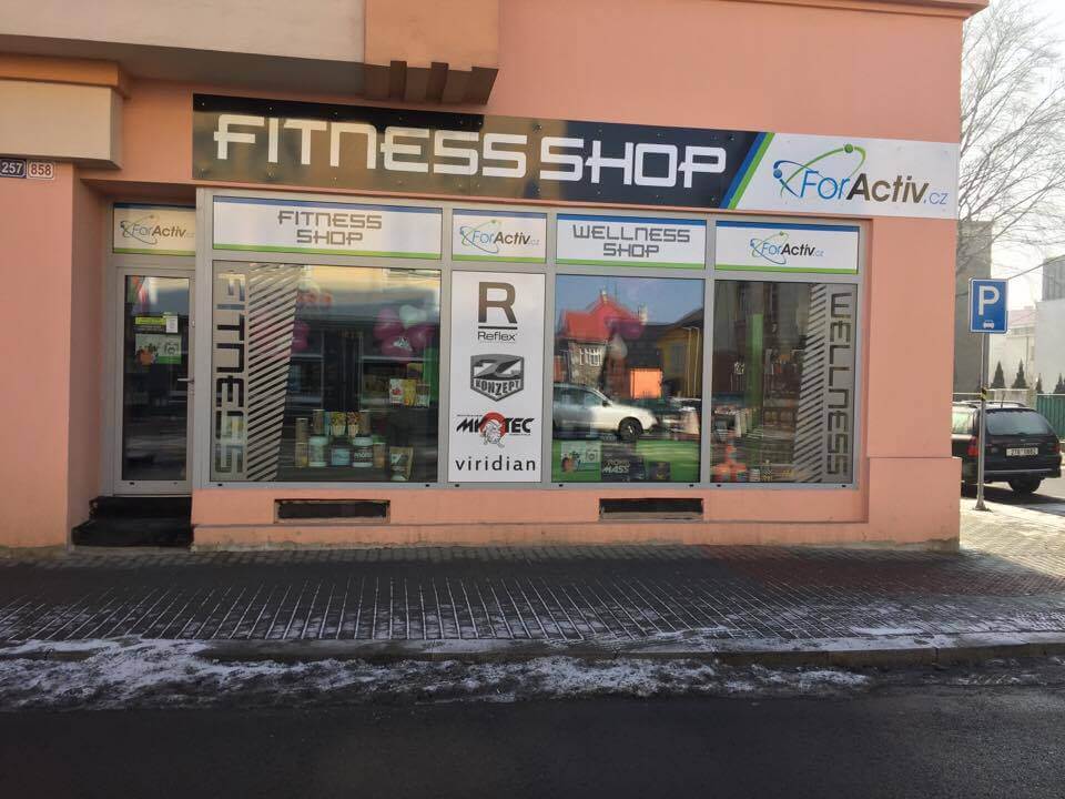 Představujeme členy eFIA.cz: Fitness & Wellness Shop Ostrava - 28.října 257